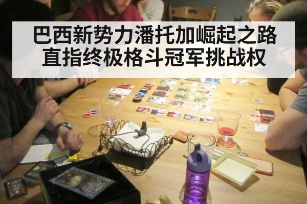 巴西新势力潘托加崛起之路直指终极格斗冠军挑战权